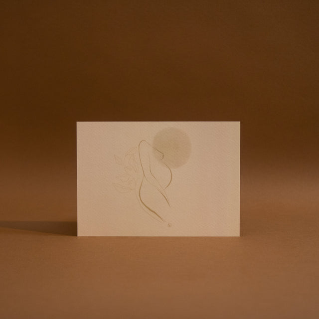 Illustratie - "Pregnant body"