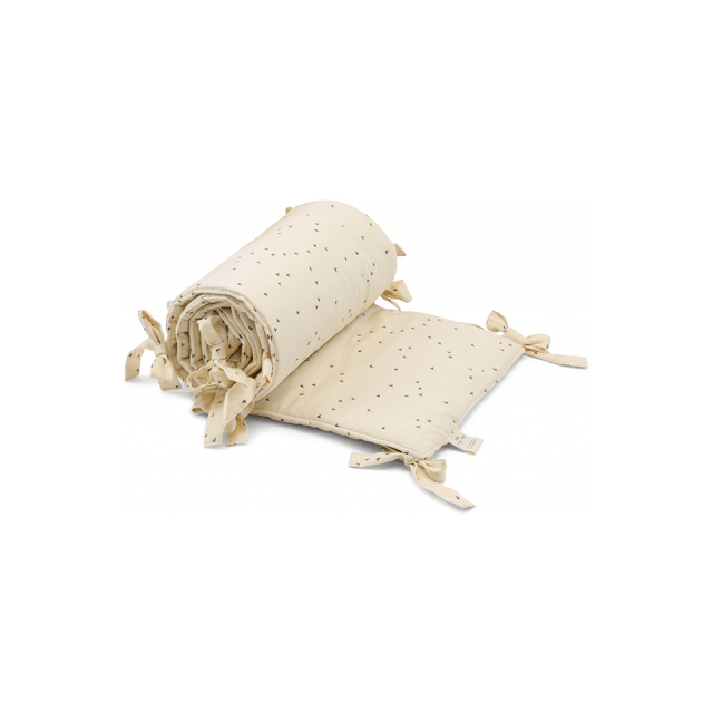 Konges Sløjd - Bed bumper "Mille marine"