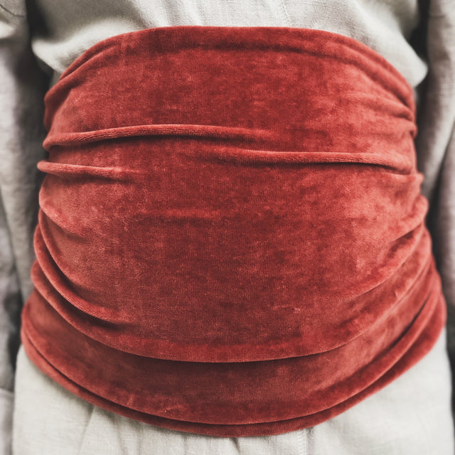 Belly wrap - Velvet stone