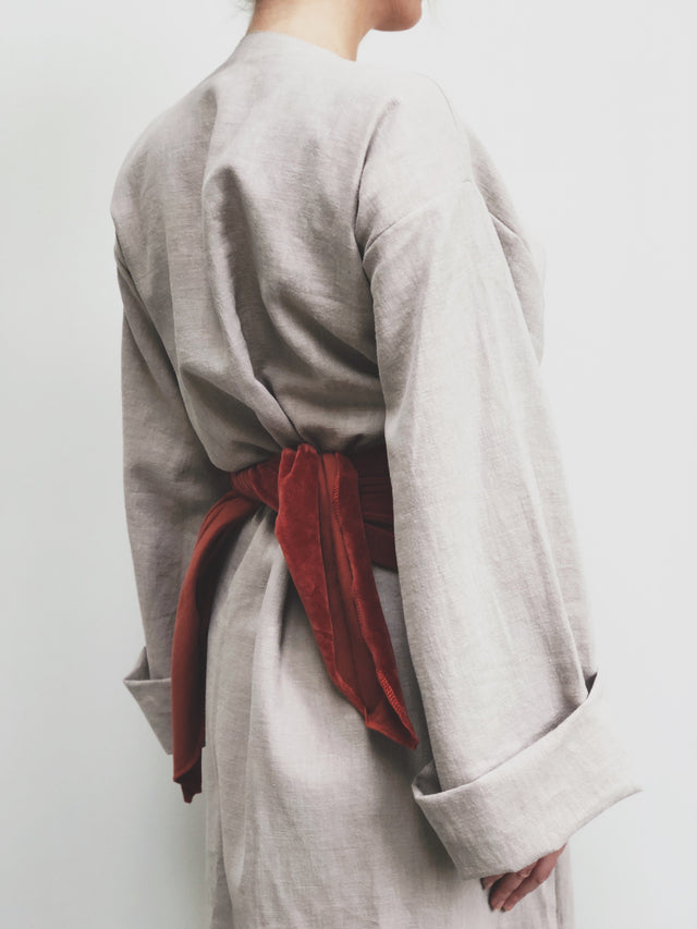 Belly wrap - Velvet stone