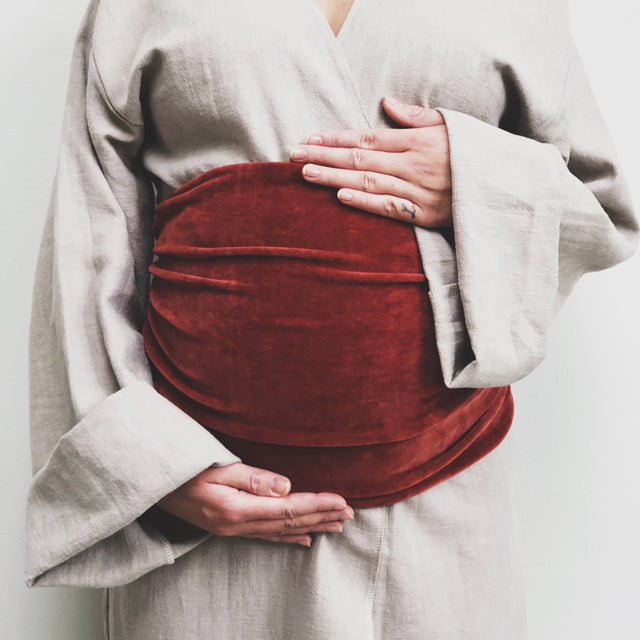 Belly wrap - Velvet stone