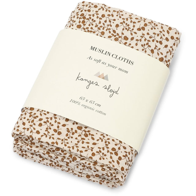 Konges Sløjd - hydrofieldoeken 3-pack "Blossom mist"