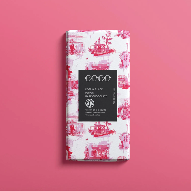 COCO Chocolatier - ROSE & BLACK PEPPER