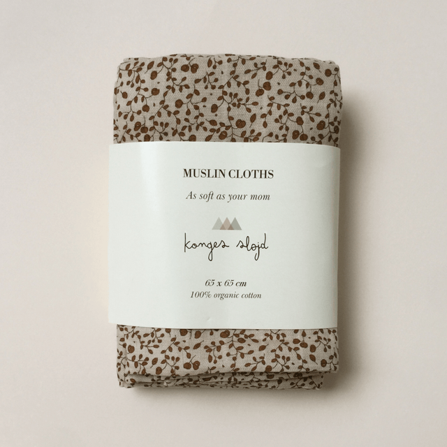 Konges Sløjd - hydrofieldoeken 3-pack "Blossom mist"