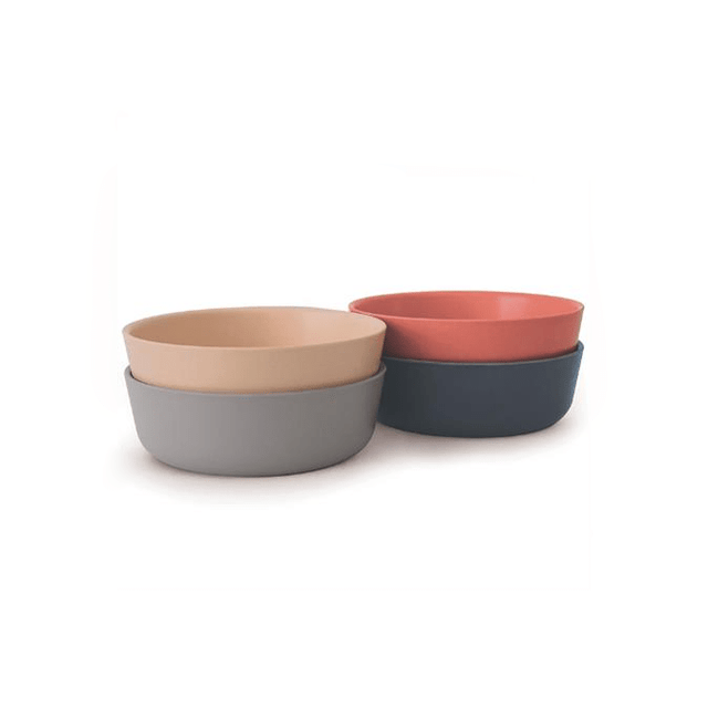 Ekobo schaaltjes - set van 4