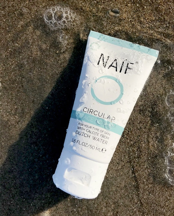 Circular Face Scrub