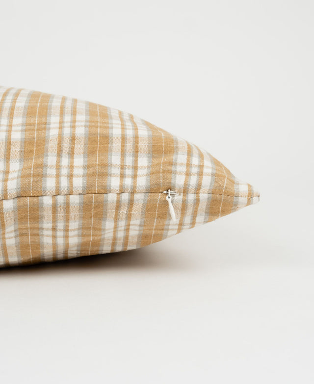 Studio Feder - kussen "Old check"