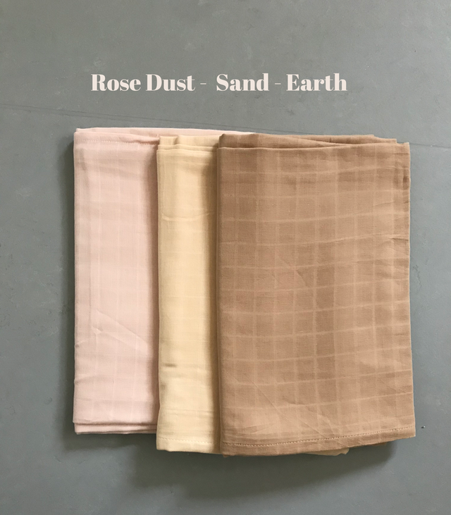 Konges Sløjd - hydrofiele doek "Earth"