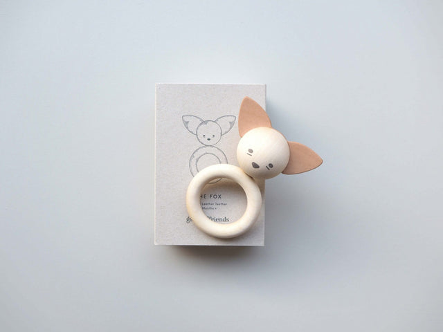 Garbo & Friends - bijtring "Fox"