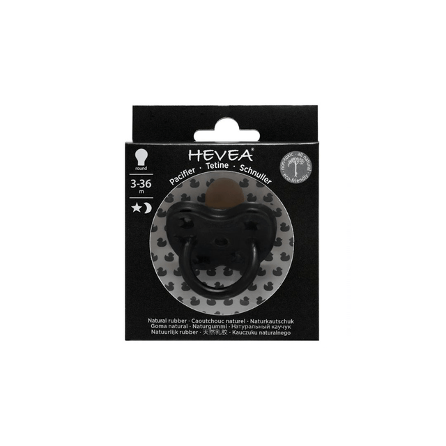 Hevea speen rond "Outer Space" - 3-36 MAANDEN