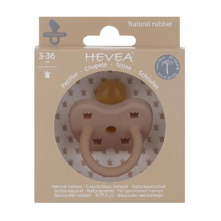 Hevea speen ortho "Fudge" - 3-36 MAANDEN