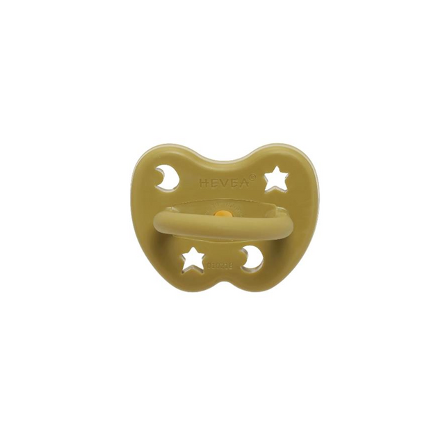 Hevea speen ortho "Olive" - 3-36 MAANDEN