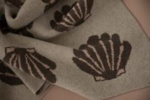 Jordling - Deken Igor wool " Beach shells"