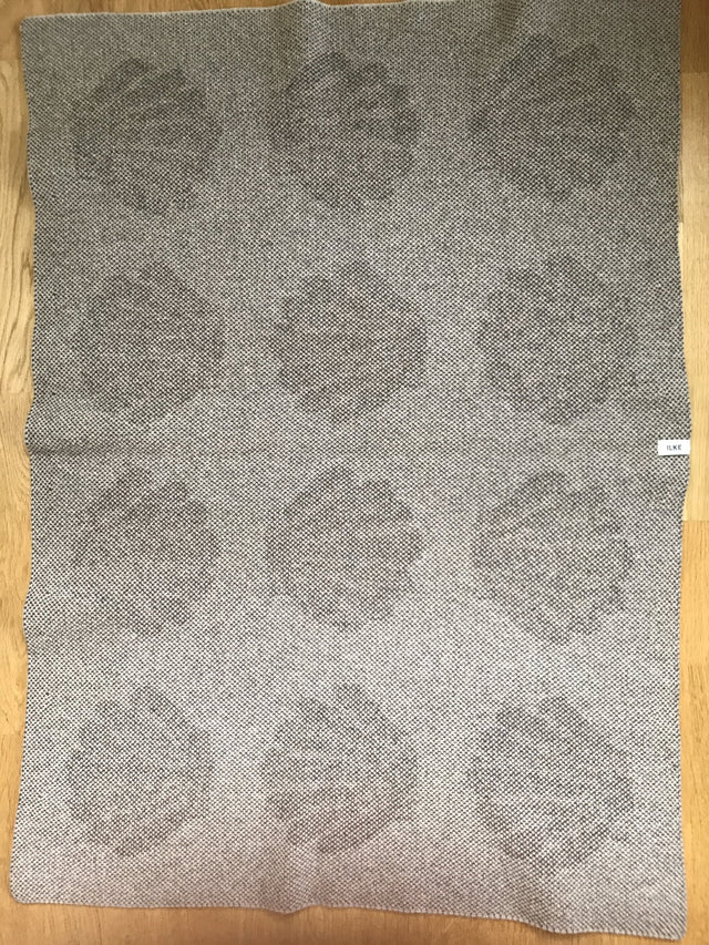 Jordling - Deken Igor wool " Beach shells"