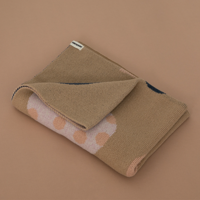 Jordling - Deken Igor wool " Shapes"