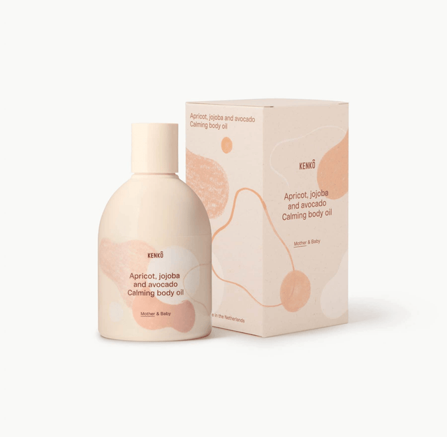 Kenkô skincare - Calming body oil
