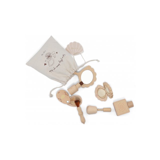 Konges Sløjd - Houten make-up set