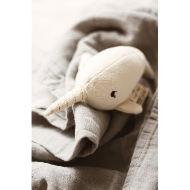 Konges Sløjd - "Narwal" knuffel