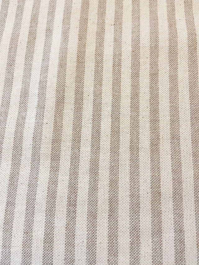 Tré Timber - kussen "Beige striped"