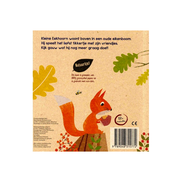 Mijn kleine eekhoorn