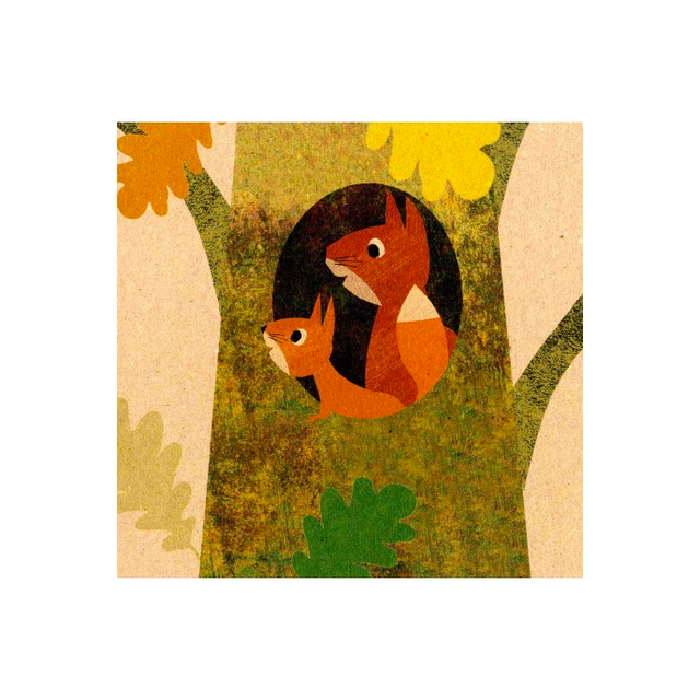 Mijn kleine eekhoorn