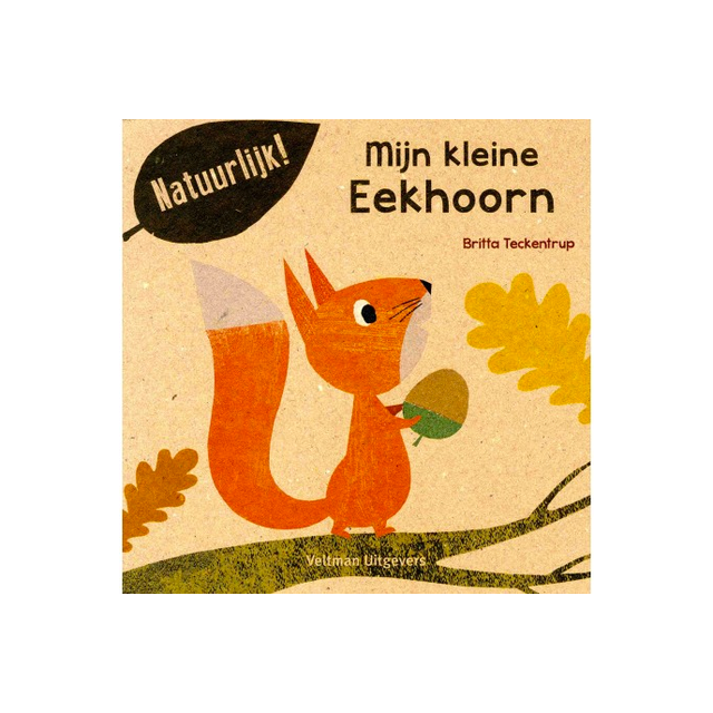 Mijn kleine eekhoorn