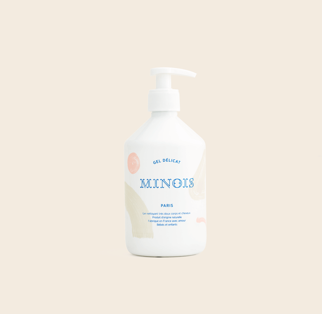 Delicate gel - wasgel