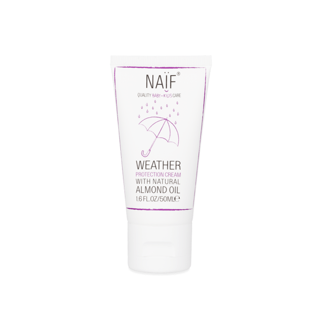 Naif - weer en wind cream