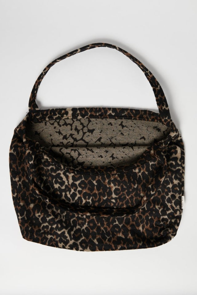 Studio Noos - Mom bag “Brown jaguar”