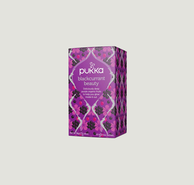 Pukka thee - Blackcurrant Beauty