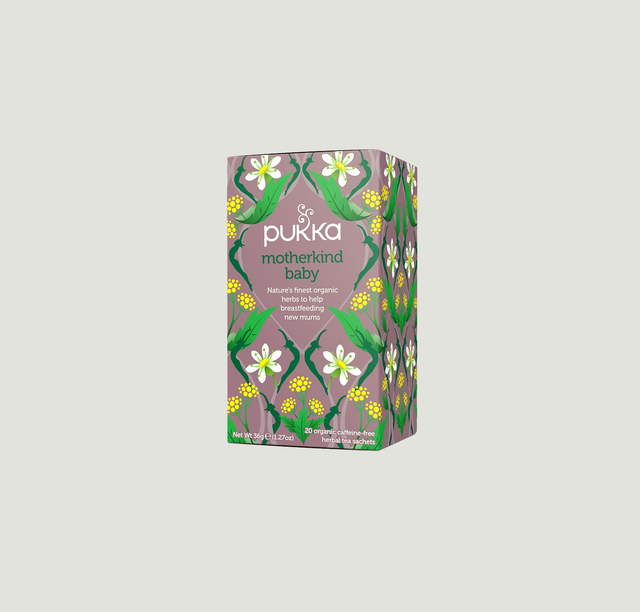 Pukka thee - Motherkind baby