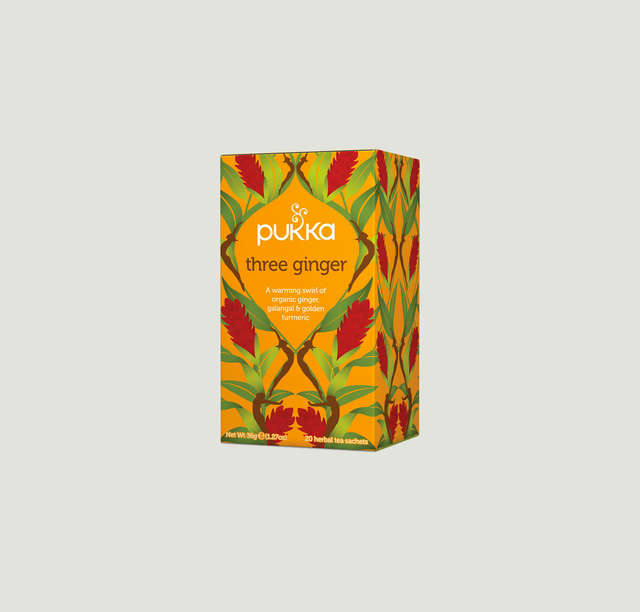 Pukka thee - Three Ginger