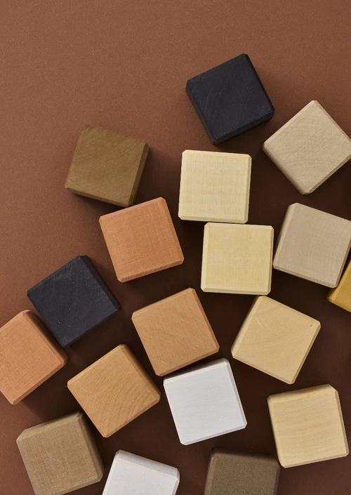 Raduga Grez - Blokken "Skin tones"