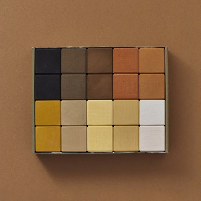 Raduga Grez - Blokken "Skin tones"