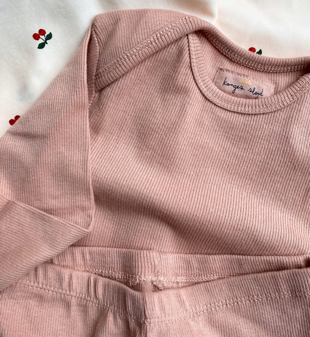 Konges Sløjd - romper "Rose blush"
