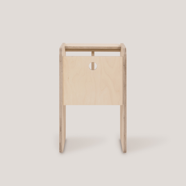 Tré Timber - SJÓ highchair - Leiff.com