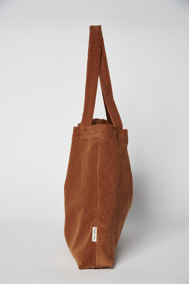 Mom bag - Brown-ie rib