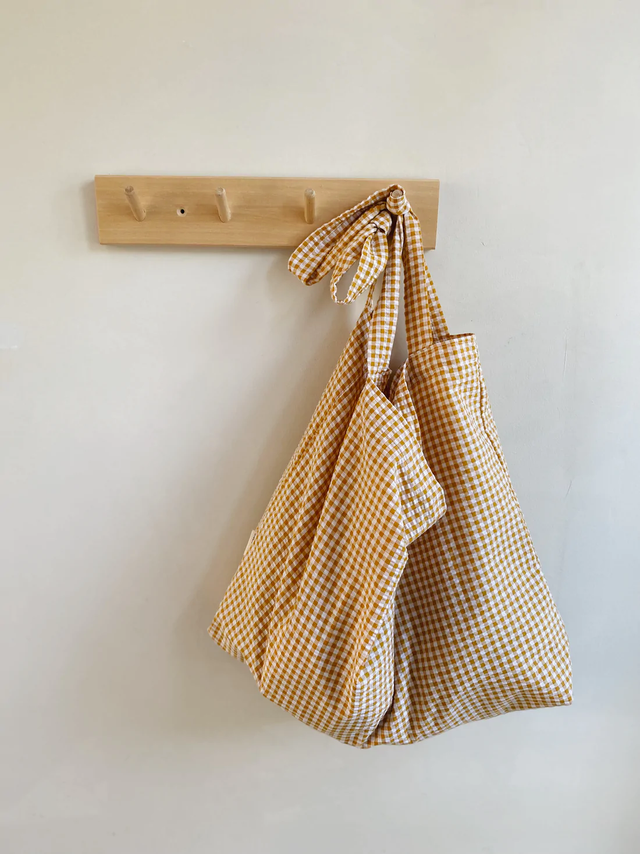 Studio Noos - Mom bag "Yellow Checked"