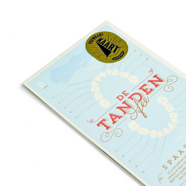 Tandenfee spaarkaart