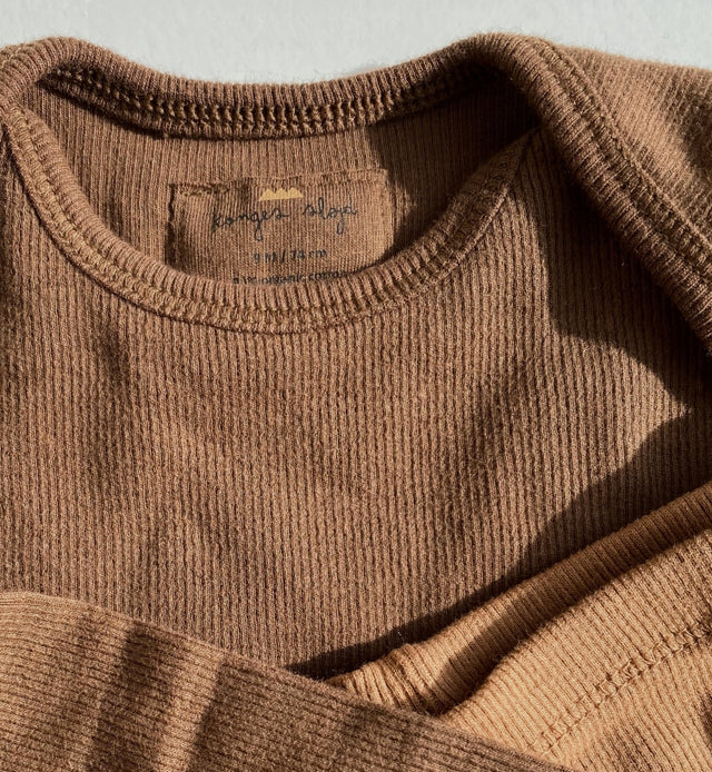 Konges Sløjd - romper "Walnut"