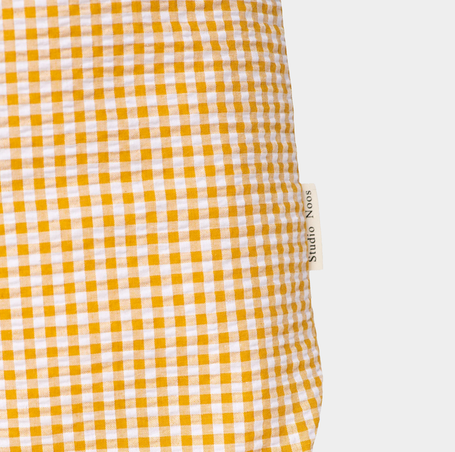 Studio Noos - Mom bag "Yellow Checked"
