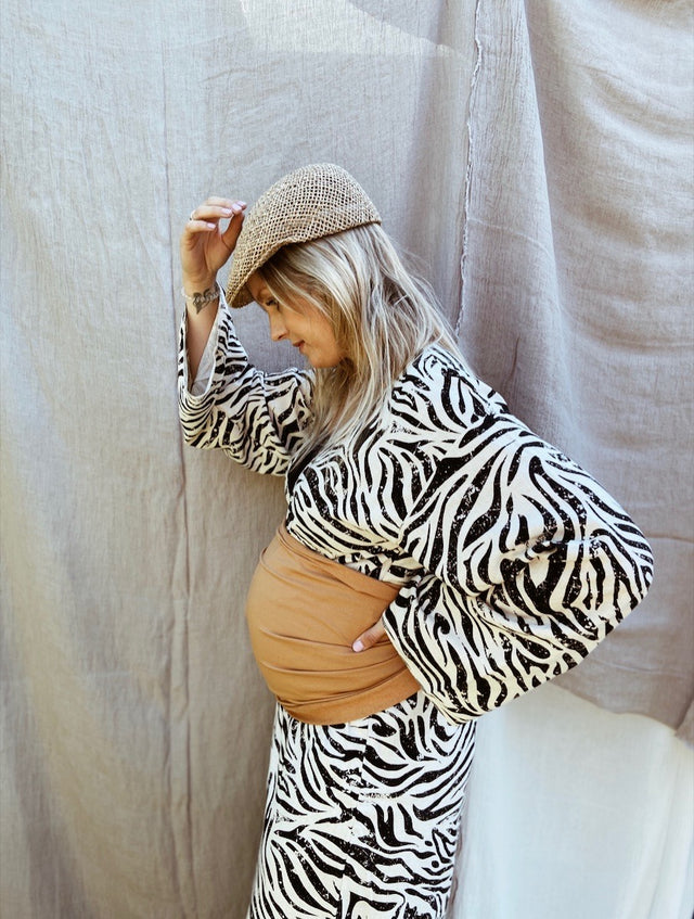 Belly wrap - Mosterd