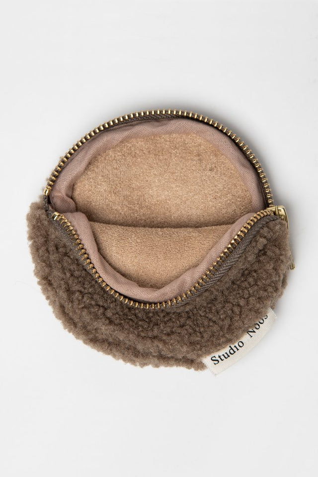 Studio Noos - Wallet "Brown Chunky" - Leiff.com