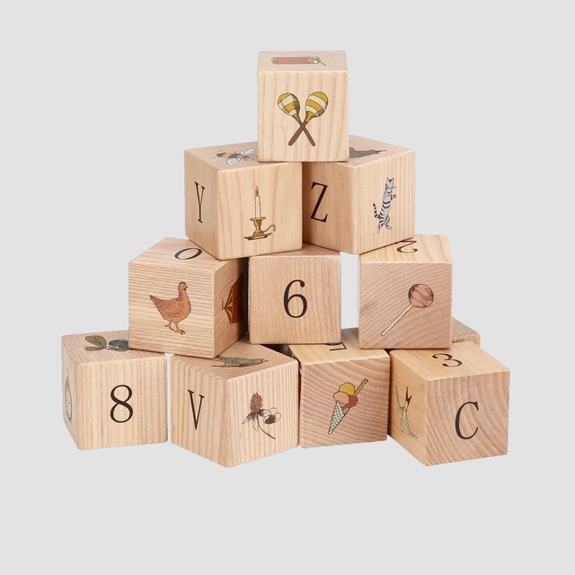 Konges Sløjd - Houten blokken