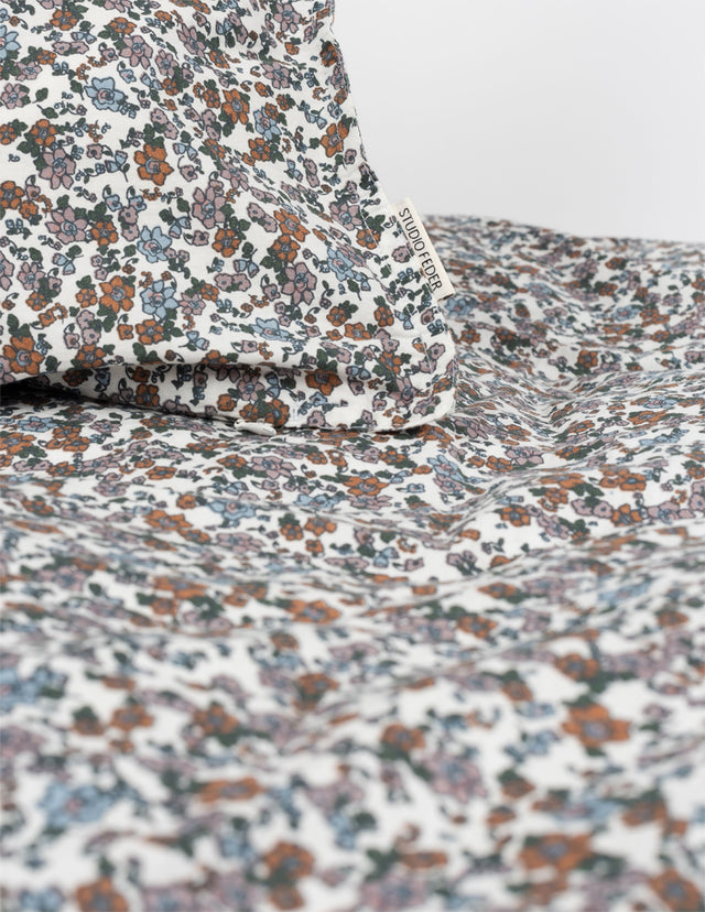 Studio Feder - dekbedovertrek "Floral vintage"