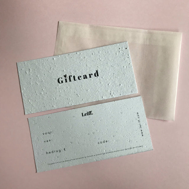 Leiff - Giftcard - Leiff.com