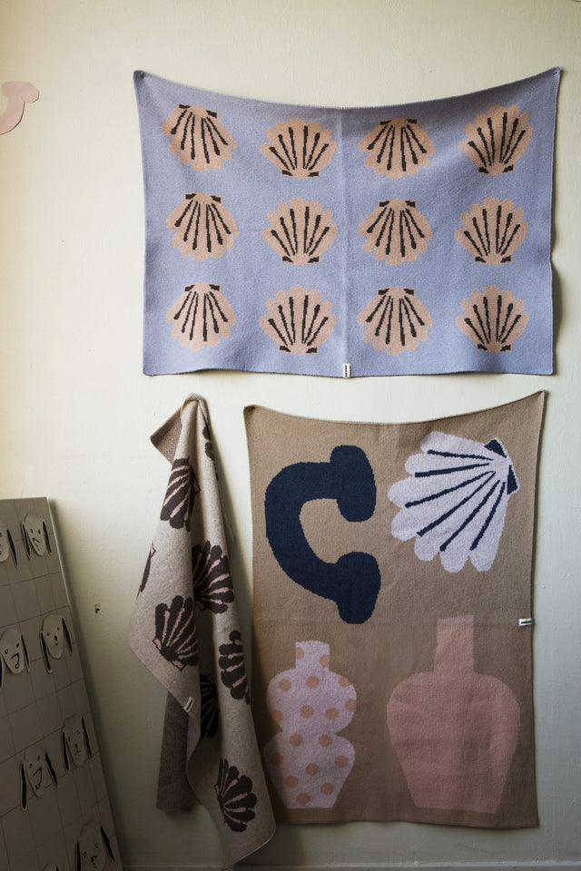 Jordling - Deken Igor wool " Shapes"