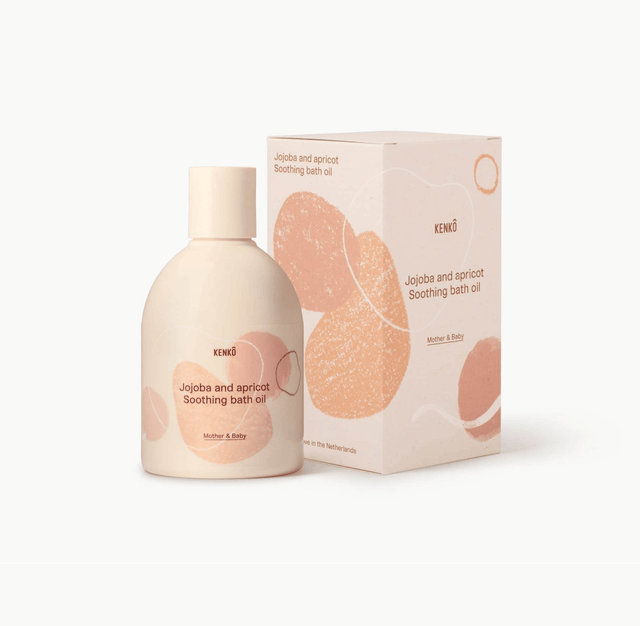 Kenkô skincare - Soothing bath oil