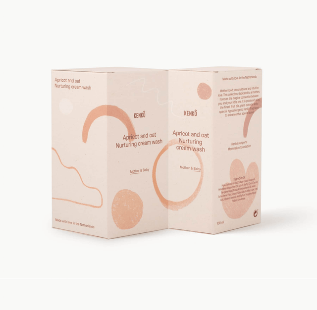 Kenkô skincare - Nurturing cream wash