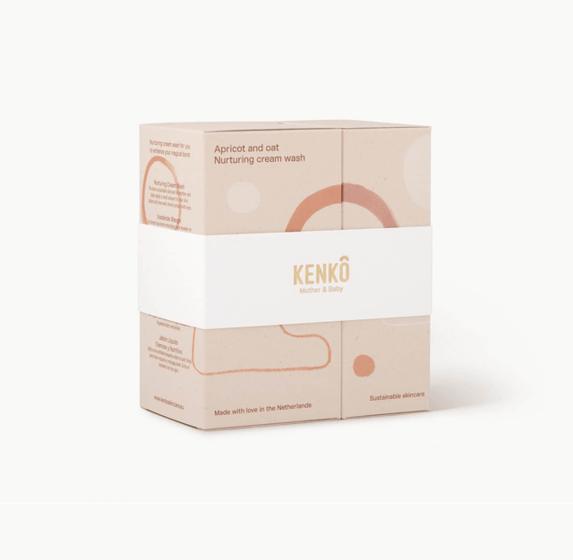 Kenkô skincare - Nurturing cream wash